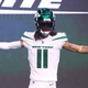 Robby Anderson’s number looks like the Twin Towers.